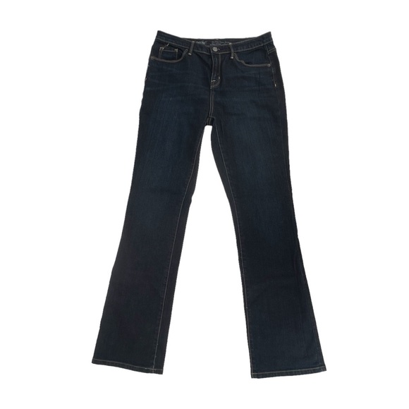 Mossimo Supply Co Mid Rise Curvy Boot Cut Jeans Size 8 Women’s - Picture 1 of 4
